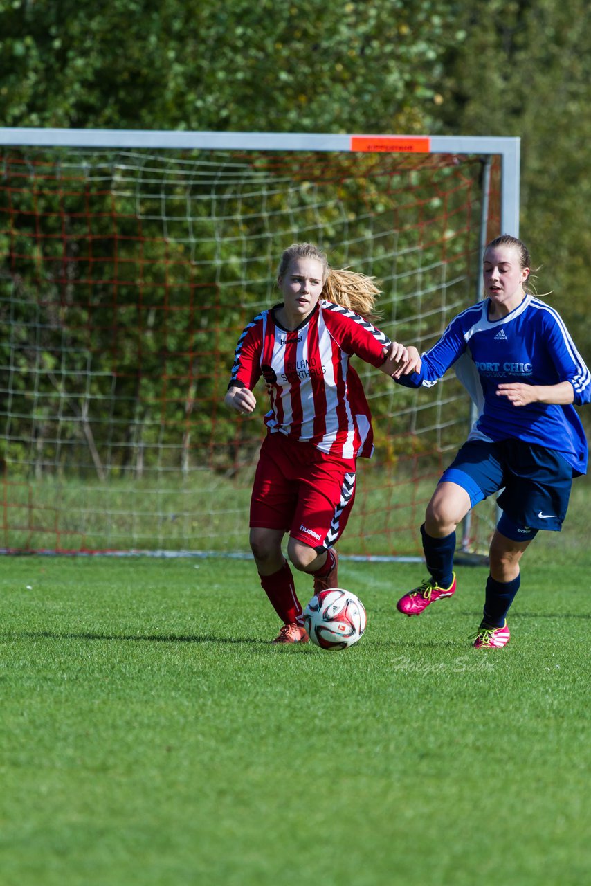 Bild 195 - B-Juniorinnen TuS Tensfeld - VfL Oldesloe 2 : Ergebnis: 2:5